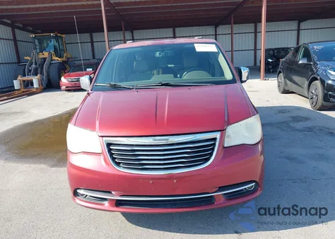 2013 Chrysler Town & Country Touring-L из США, поврежденный, VIN 2C4RC1CG7DR646841
